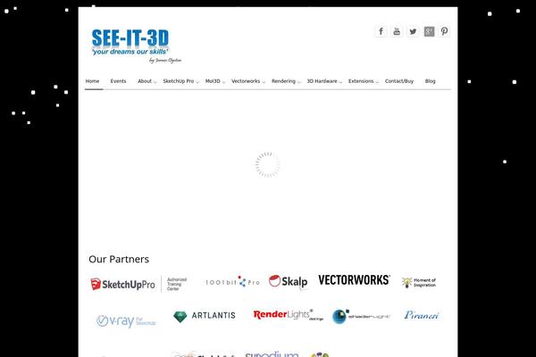 see-it-3d.co.uk site used Cloriato-pro