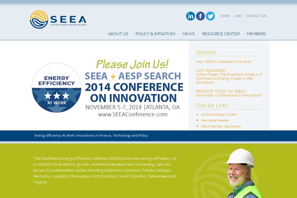 seealliance.org site used Seea