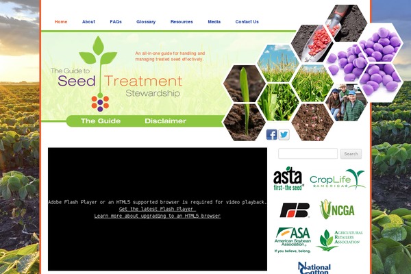 Site using Dropdown Menu Widget plugin