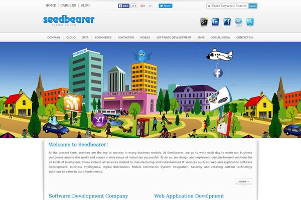 seedbearer.com site used Seedbearer