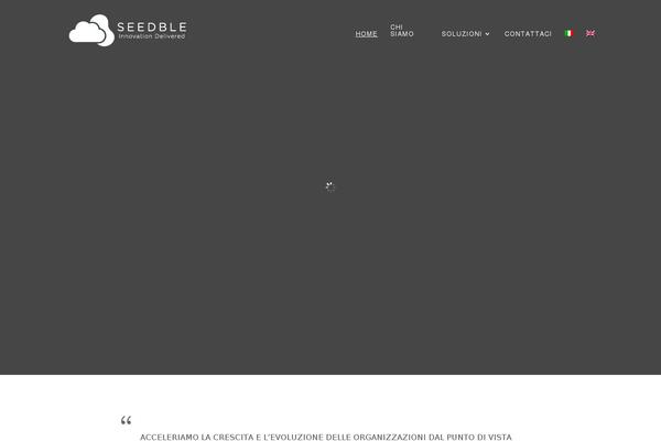 Magnum theme site design template sample