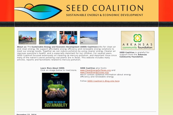 seedcoalition.org site used Seed2