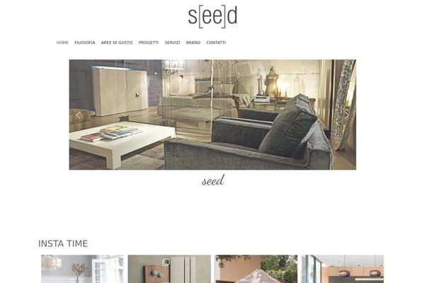 seedhome.it site used Bootplate-master