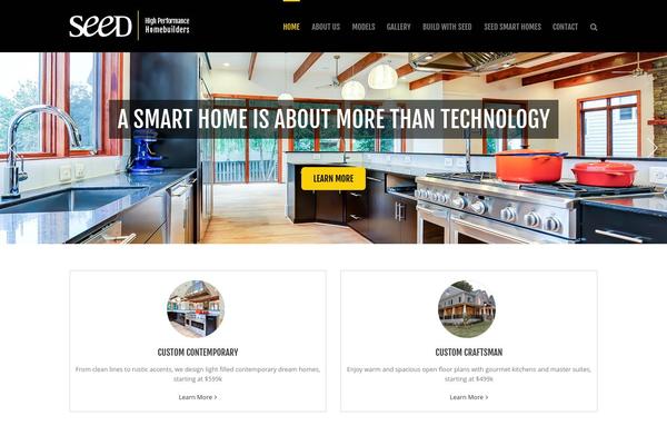 Avada theme site design template sample