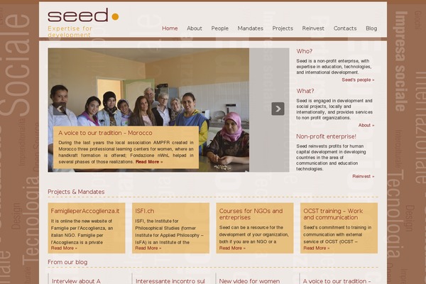 seedlearn.org site used Tjseed