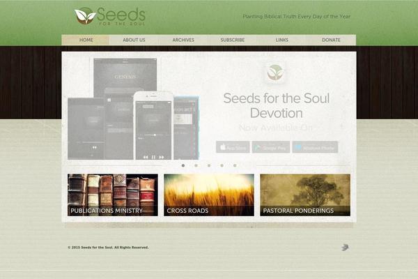 Moses theme site design template sample