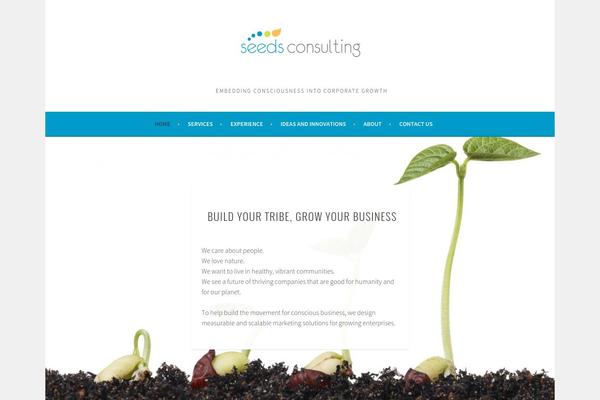 seedsconsulting.ca site used Seedstheme