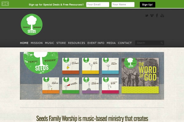seedsfamilyworship.com site used Seedsfamily