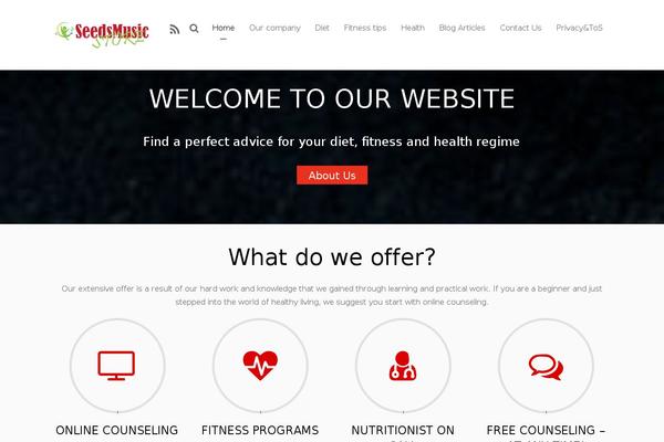 Themify-corporate theme site design template sample