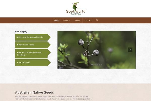 seedworld.com.au site used Webicswp