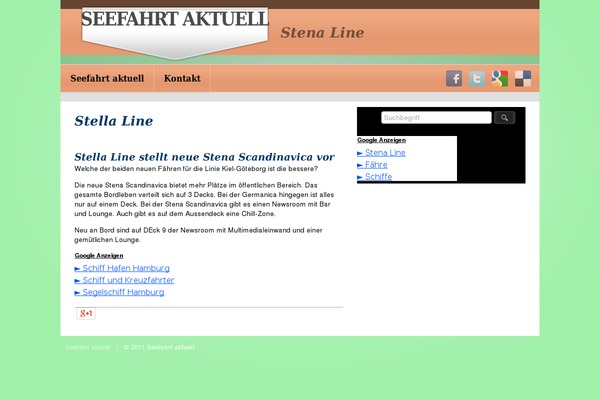 seefahrt-aktuell.de site used Suk-relaunch-2014