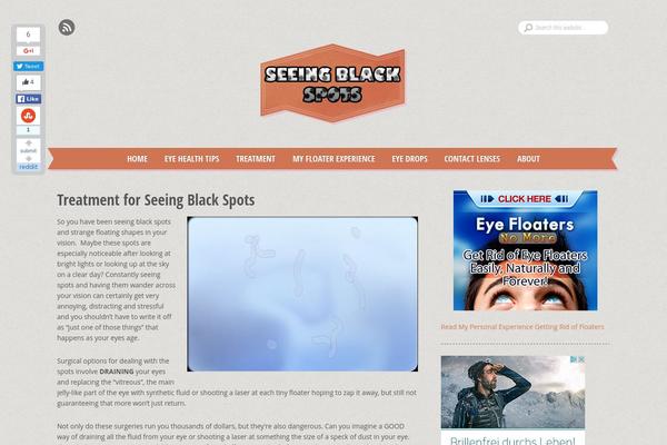 seeingblackspots.com site used Portlight