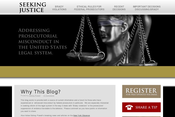 seeking-justice.org site used Seekingjustice