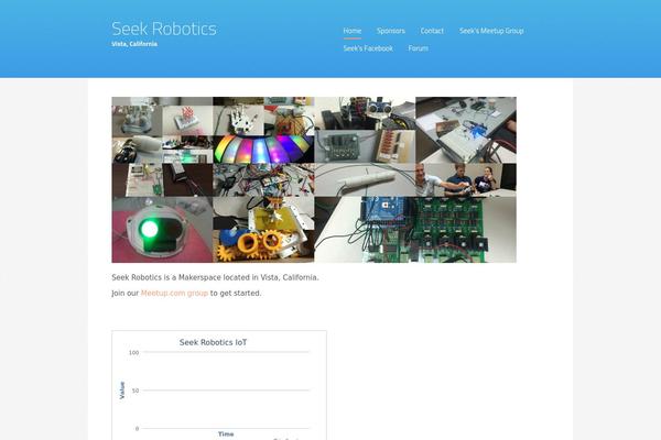 seekrobotics.com site used Gdtech