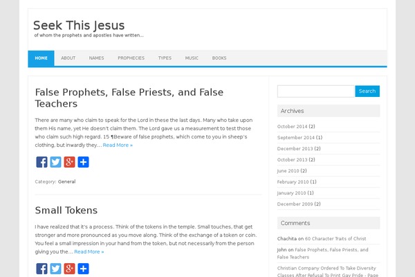 Iconic One theme site design template sample