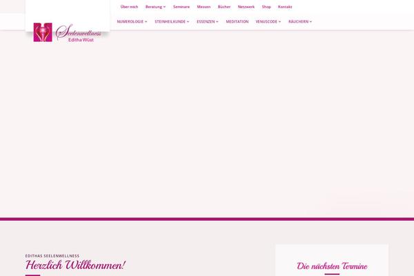 Businesslounge theme site design template sample