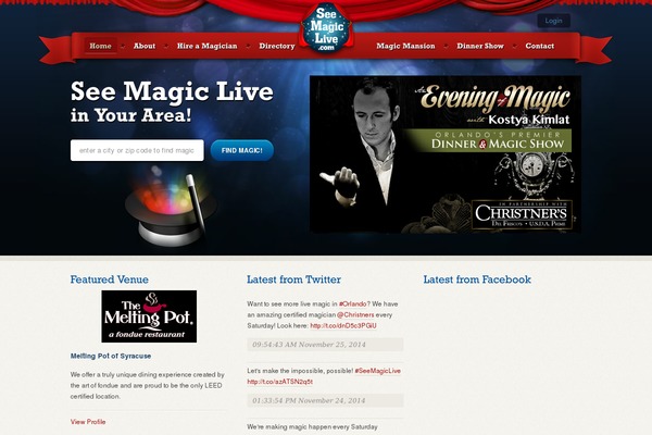 seelivemagic.com site used See-live-magic