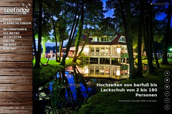 seelodge.de site used Lodge-tpl