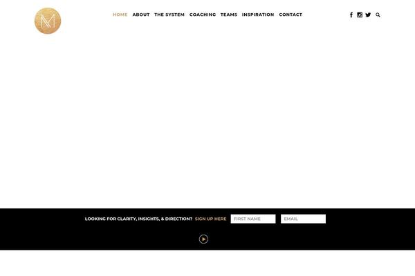 Oshine Child theme site design template sample