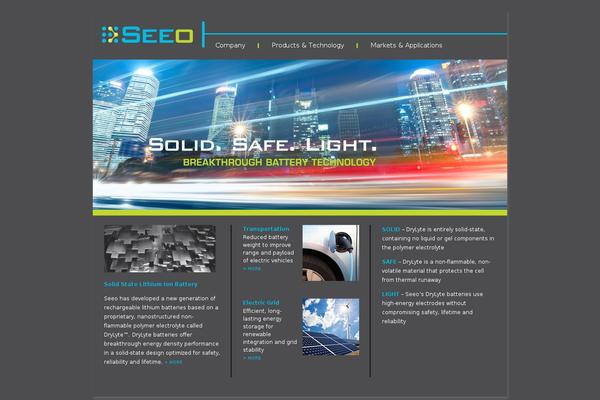 seeo.com site used Seeo