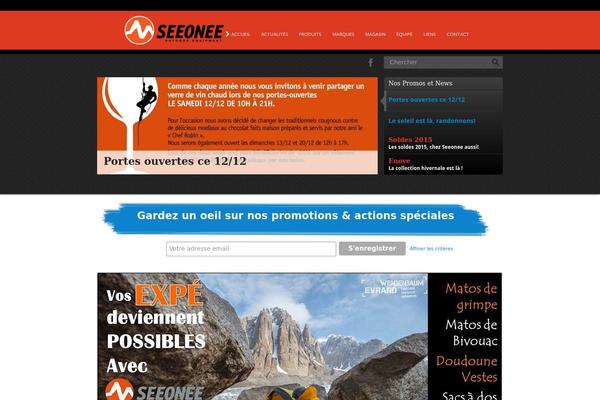 seeonee.be site used Tramontagne