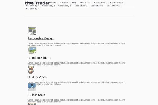 fivehundred theme websites examples