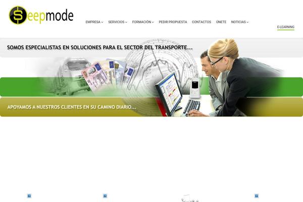 seepmode.es site used Seepmode