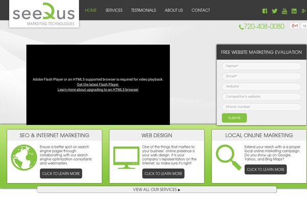 Site using Formidable Forms plugin
