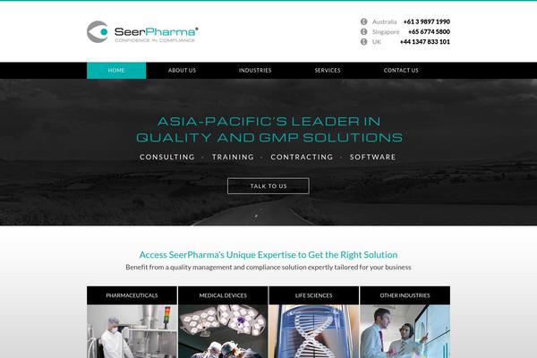 Genesis-sample theme site design template sample