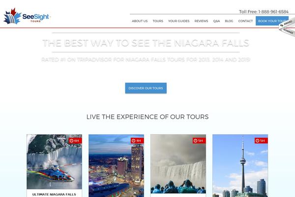 seesight-tours.com site used Seesight
