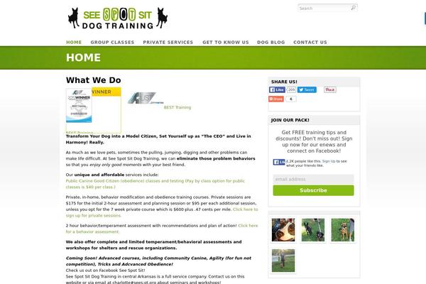 Eco Pro theme site design template sample