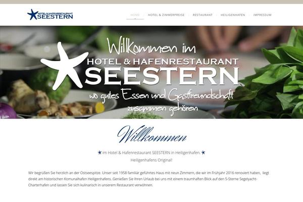 seestern-heiligenhafen.de site used Wp_nuvo-child