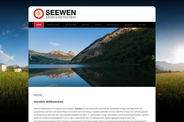 seewen-schwyz.ch site used Twentytwelveslidingheader
