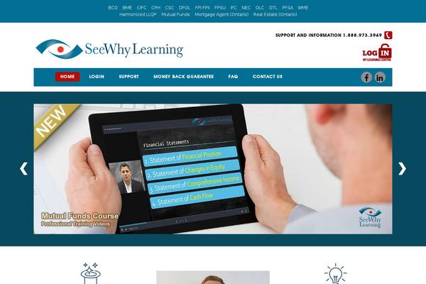 seewhylearning.com site used Theme47828