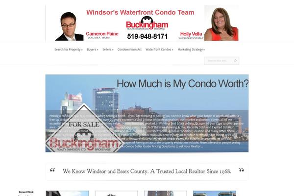 seewindsorrealestate.com site used Evolution