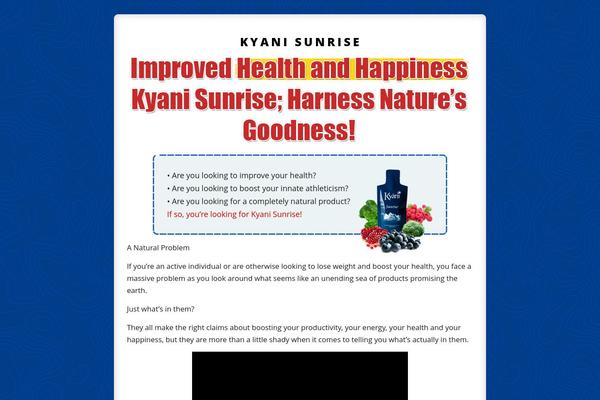 Twenty Twelve theme site design template sample