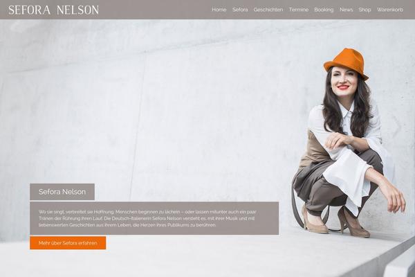 seforanelson.com site used Sefora_nelson