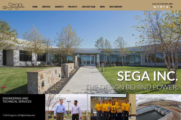 segainc.com site used Sega