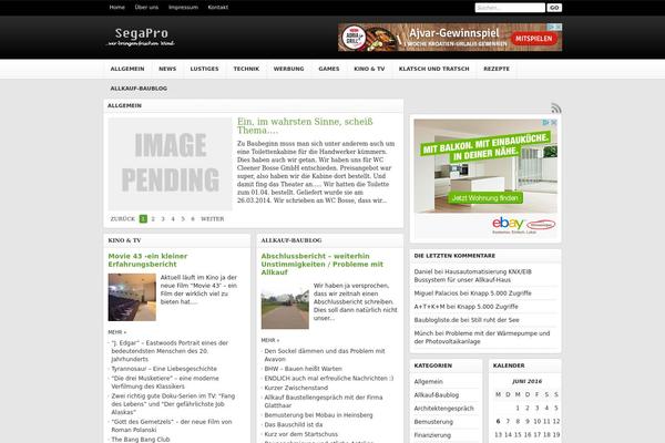 Site using WP Social Blogroll plugin