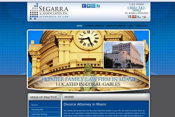 segarralawfirm.com site used Segarra