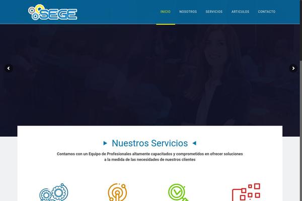 segedecolombia.com site used Segedecolombia