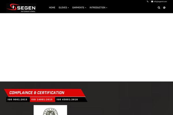 segenint.com site used Segen