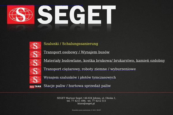 Total theme site design template sample