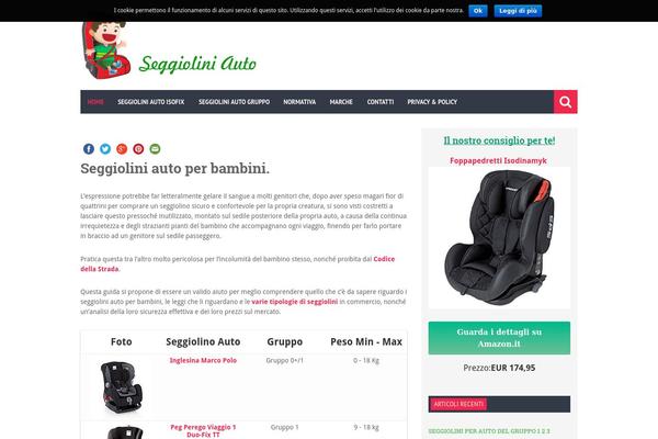 seggioliniauto.eu site used Storm.clean.magazine.blog.theme.v1.1.5