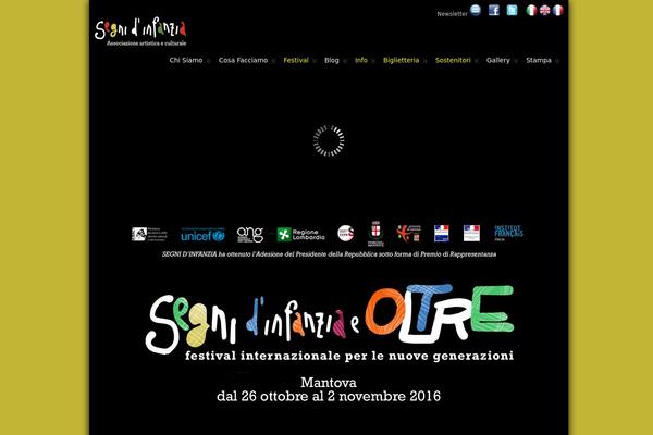 Suffusion theme site design template sample