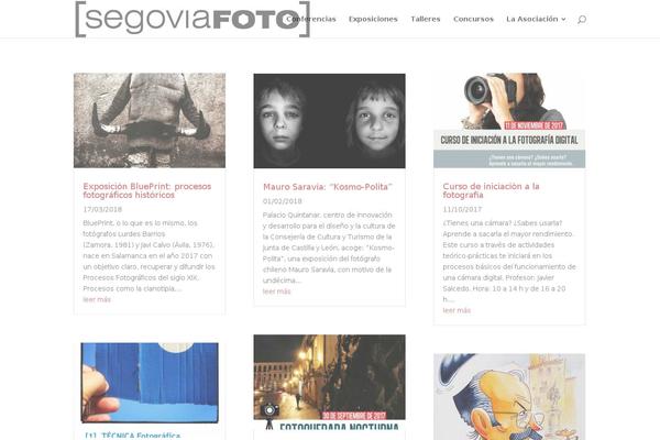 segoviafoto.es site used Novav2