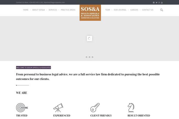 Lawyer-theme theme site design template sample