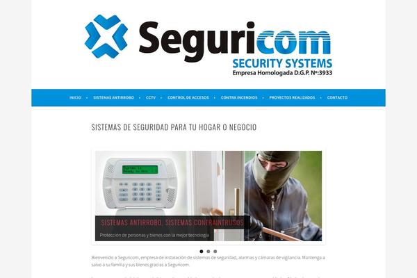 seguricom.es site used Sela