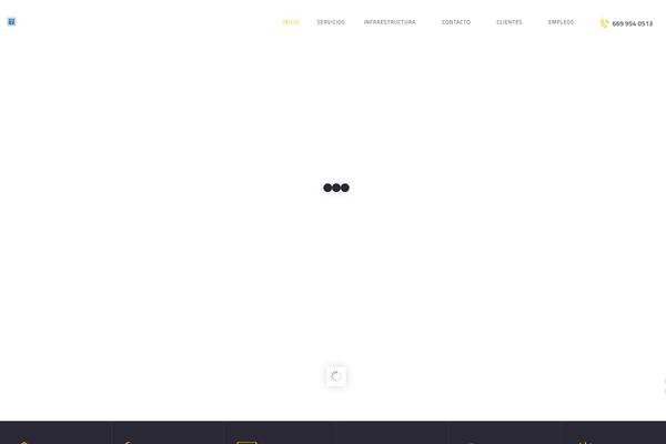 HotLock theme site design template sample