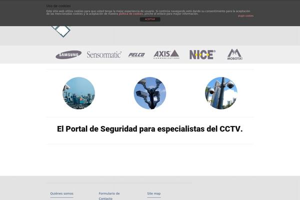 seguridadig.com site used Facade-pro